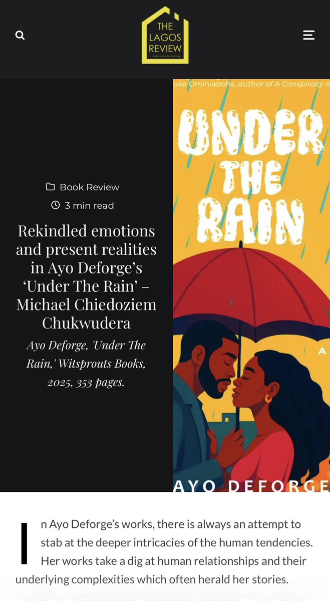 Ayo Deforge tweet media