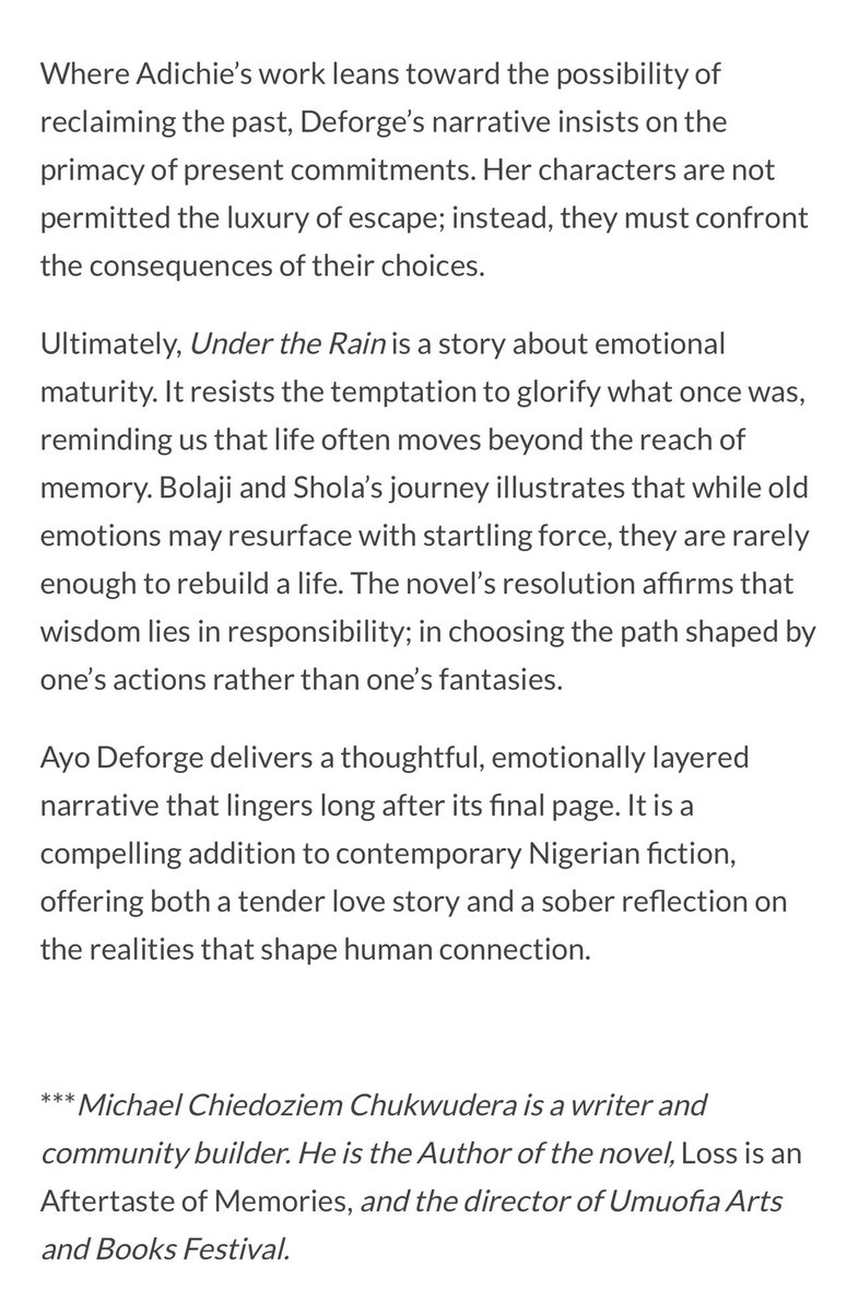 Ayo Deforge tweet media