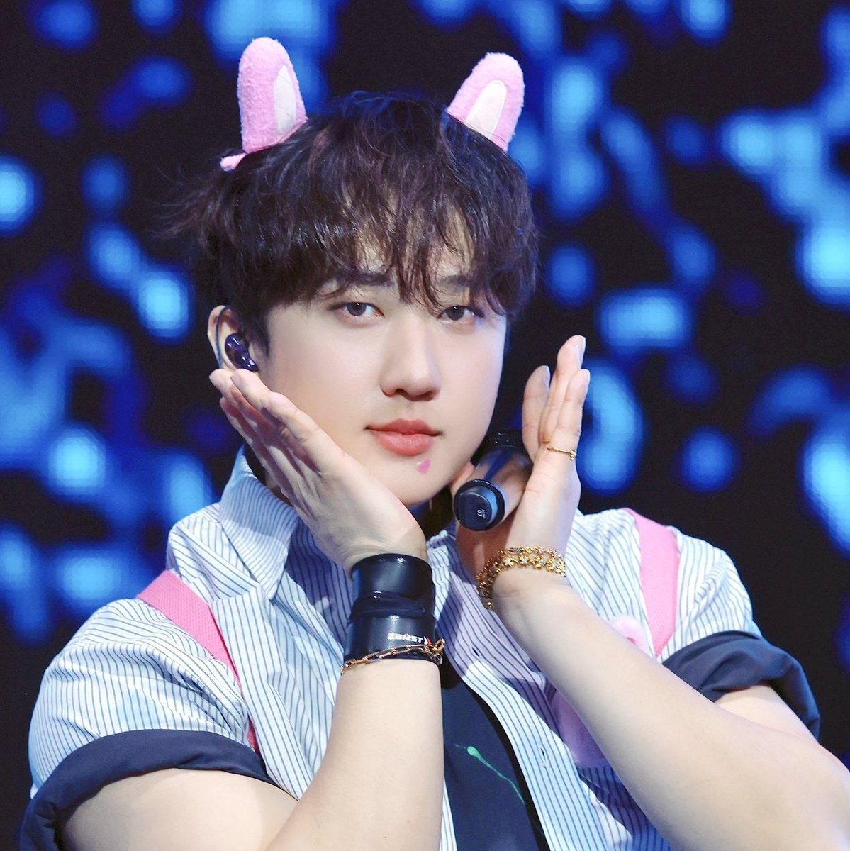 giul loves bin ⋆ saw skz x3 tweet media