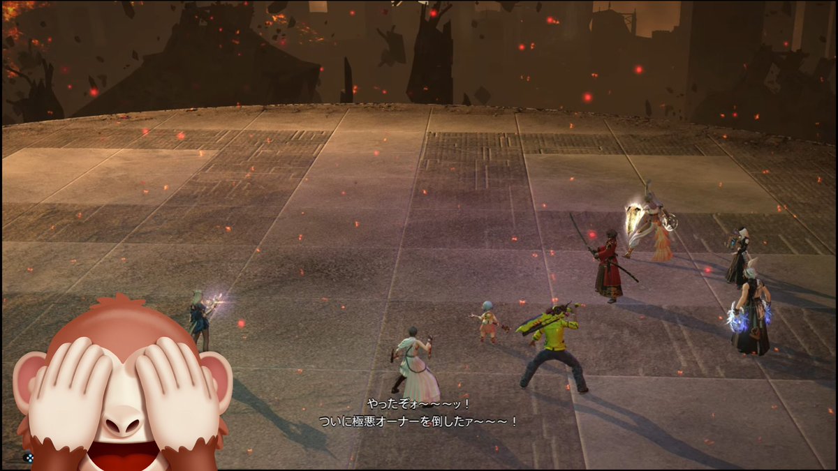 四層後半ぬるっとオワッタ...‼️