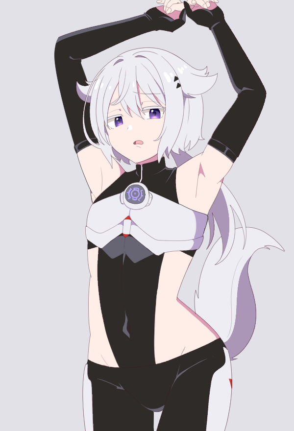 都合よく脇とか脇腹が丸出しだとたすかる