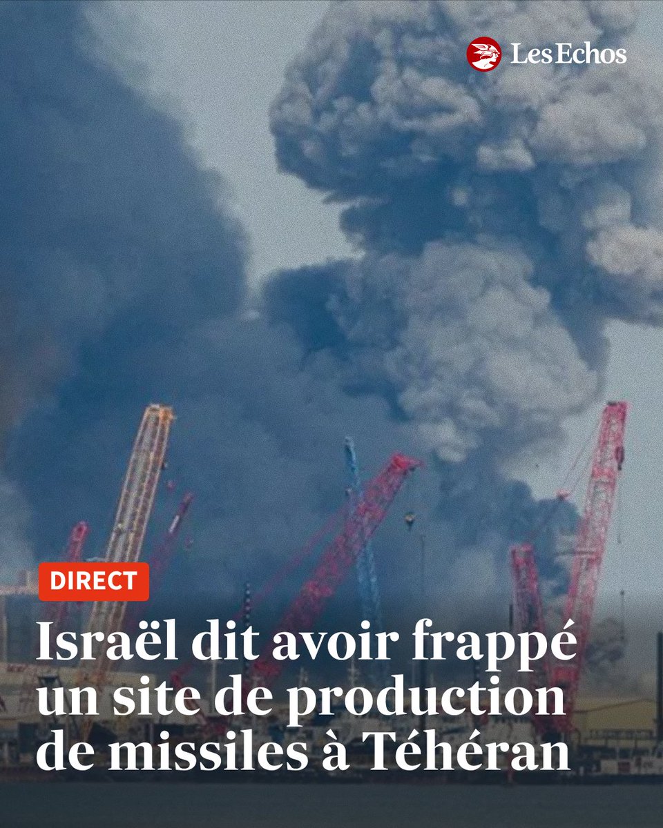 Les Echos tweet media