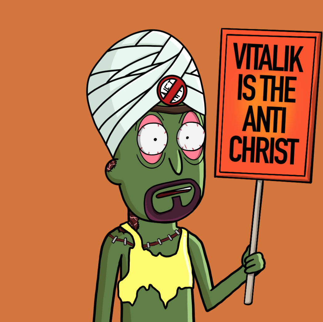 0xIronland's tweet photo. @Michaelsol1776 @GodHatesNFTees #zombiesquad 🧟‍♂️🫡 https://t.co/hFyxLhUyb3
