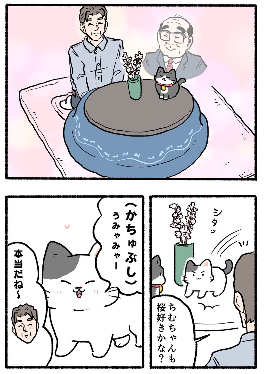 やじま@ねこおじ6巻発売中 tweet media