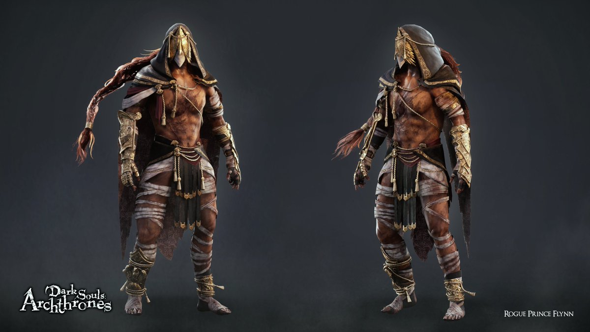 Dark Souls Archthrones tweet media