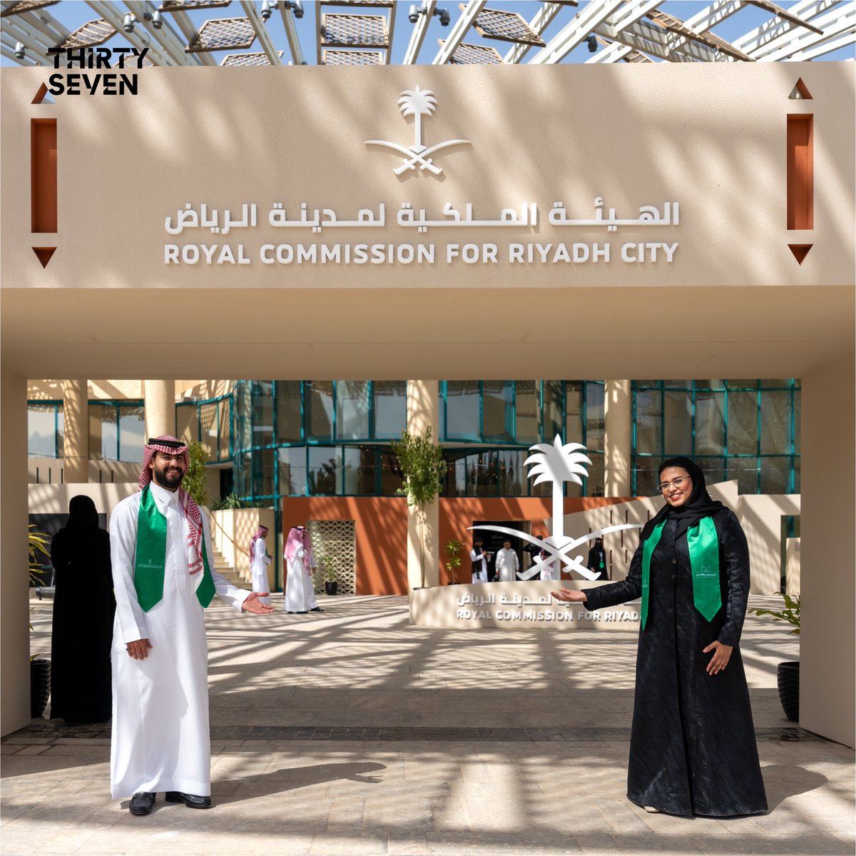 37eventsa's tweet photo. #Thirtyseven | #Thirty_seven

 في إطار لقاء منسوبي الهيئة الملكية لمدينة الرياض  عملنا على تقديم تجربة حفل متكاملة تواكب قيمة المناسبة وتعكس مكانتها 👏🏼 https://t.co/qO3FuMnRBQ