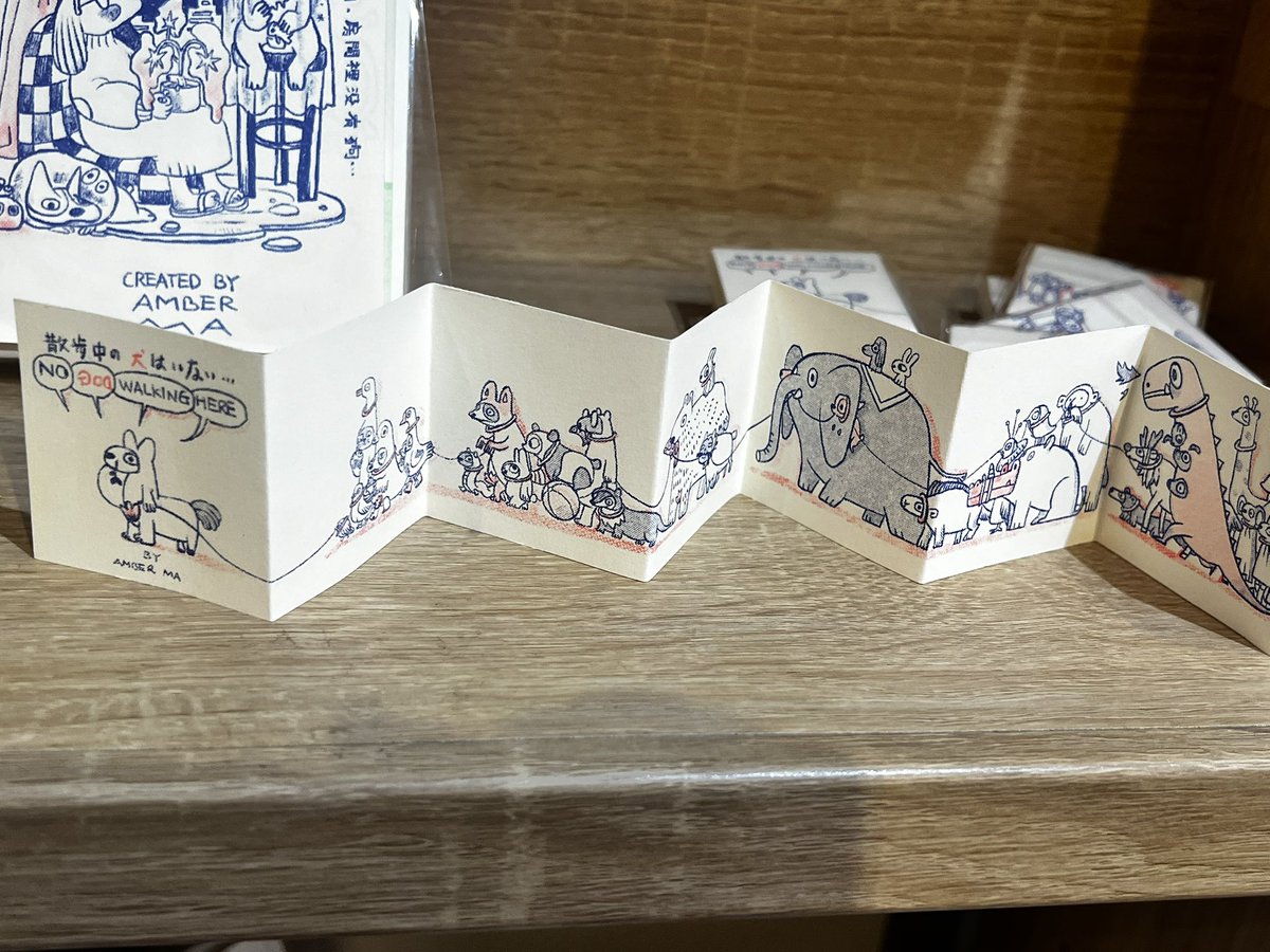 装丁夜話での個展、無事に終了しました！🏡✨
この数日間、本当にたくさんの方から温かい応援とパワーをいただきました。
皆さんに会えて、私の世界を覗いてもらえて、本当に幸せな時間でした。この幸福感を力に変えて、これからも描き続けていきます。🎨