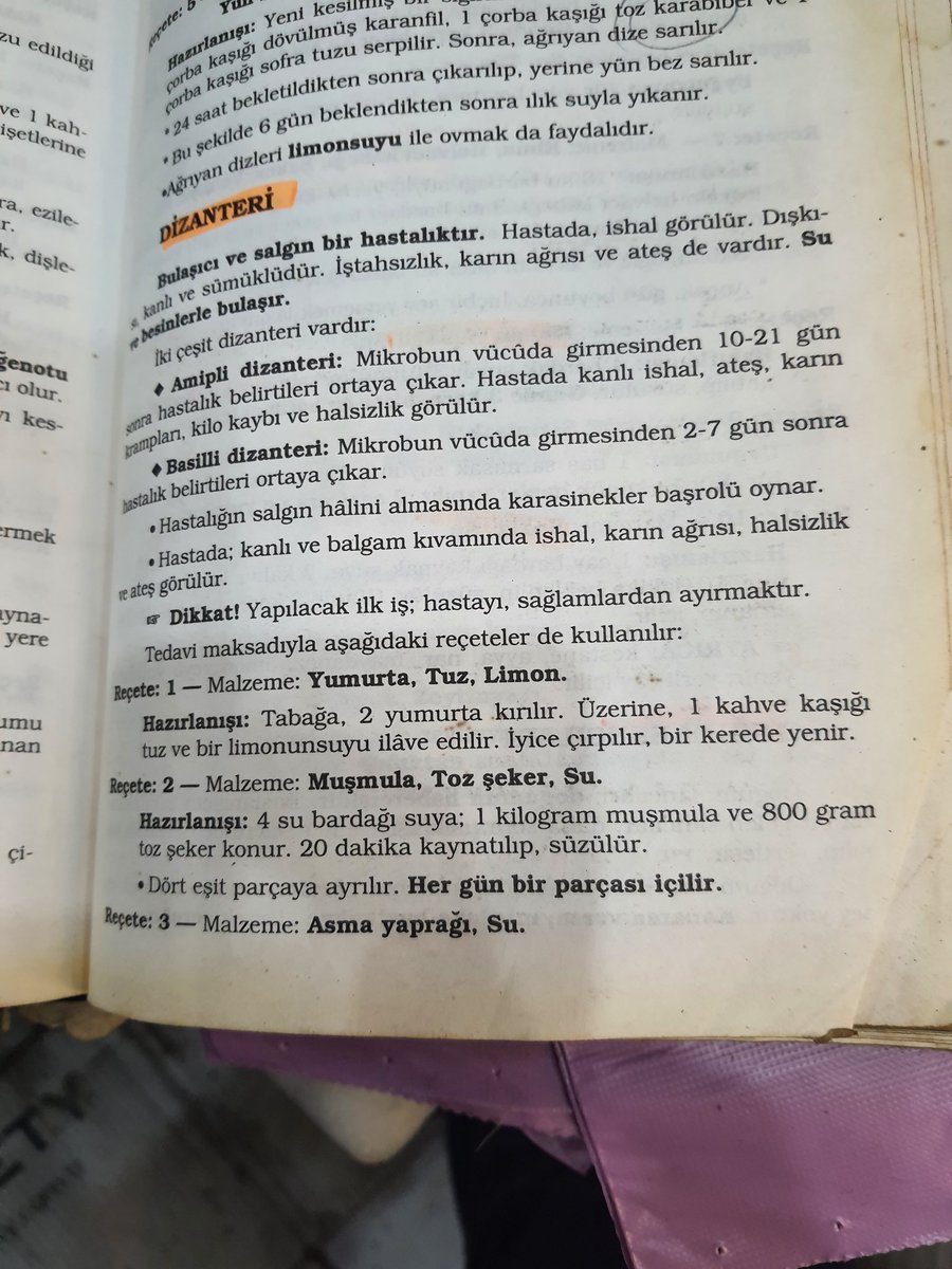 Hastalıklar 
Dizanteri, Amipli Dizanteri, Basilli Dizanteri 
#SöyleBana 
#MaviVatan 
#Pazar
Hastane