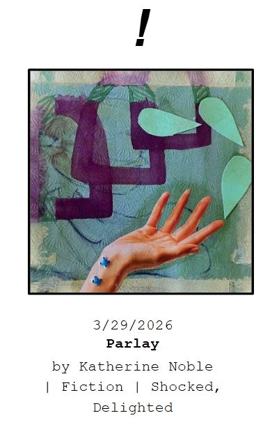 Exclamation Mark Lit - Submissions open! tweet media