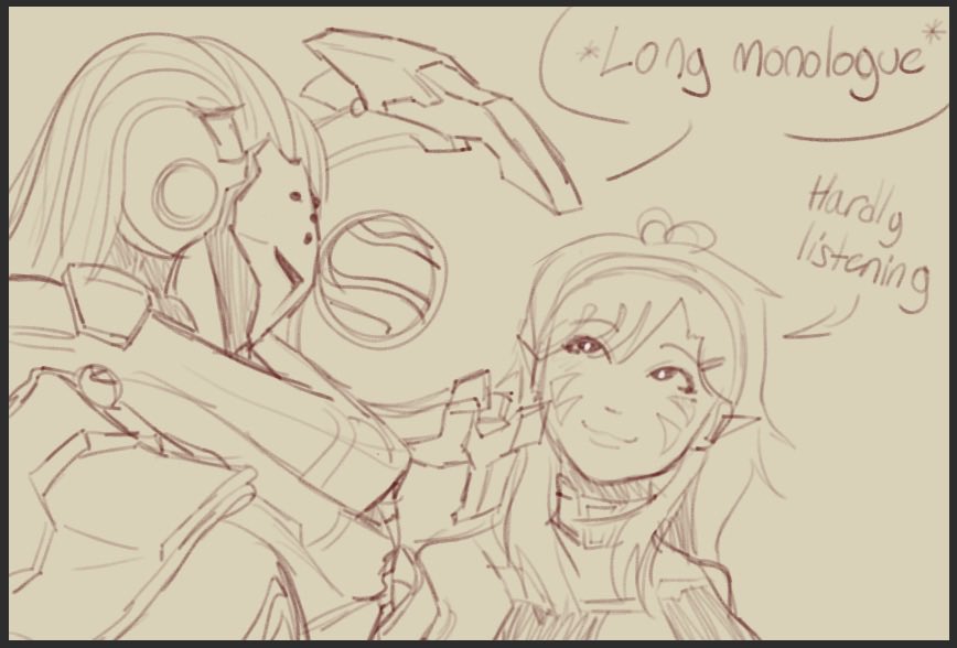 cvenseal's tweet image. was very big into #dvattra some years ago so ill give you a bunch of old doodles