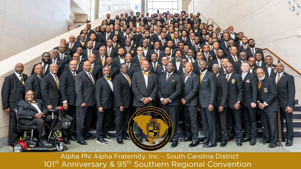 Alpha Phi Alpha Fraternity, Inc. - South Carolina District at the 95th Southern Regional Convention