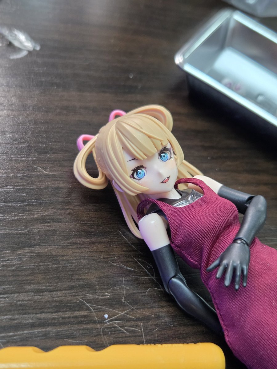 dokuo315's tweet photo. ブンノイチ開催記念プレゼント企画第2弾！
新作の可動眼球○○○○○シリーズの名前を最初に当てられた方と｢いいね！｣をくれた方々から抽選でプレゼントします！
シリーズ名を当てたら全種類、カラー名を当てたらその色をプレゼント！
これだ！と思ったら書き込みをお願いいたします！
#ブンノイチ https://t.co/CaMsaqvCS7