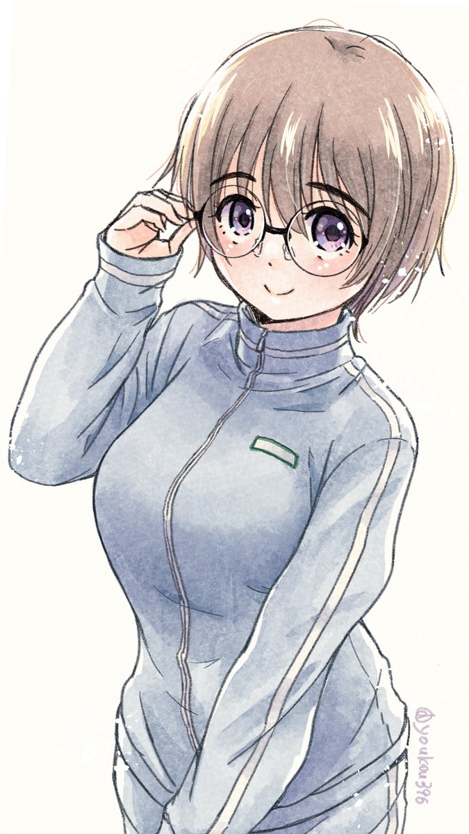 #眼鏡っ娘を見るとストレスが減るらしい 