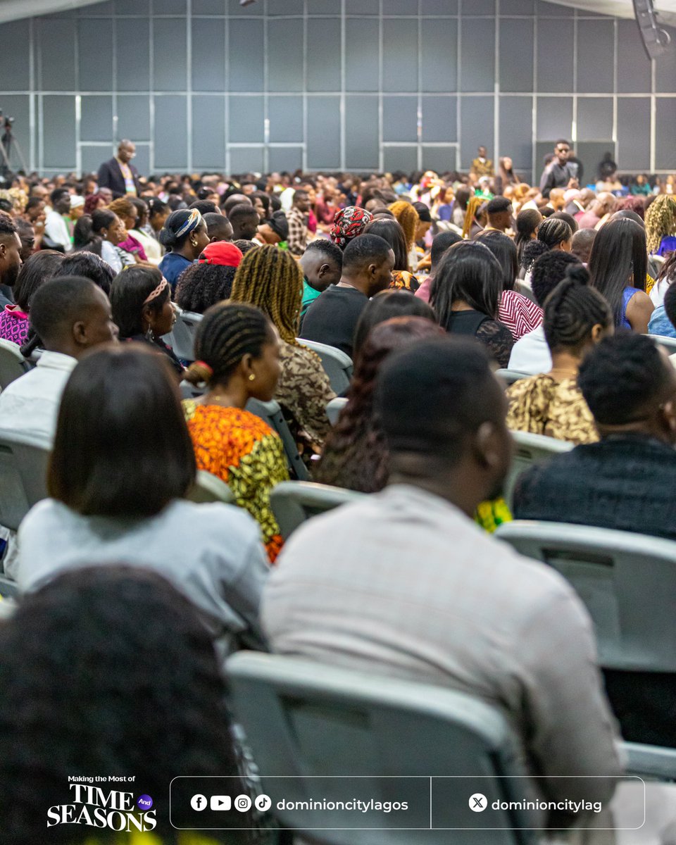 Dominion City Lagos tweet media