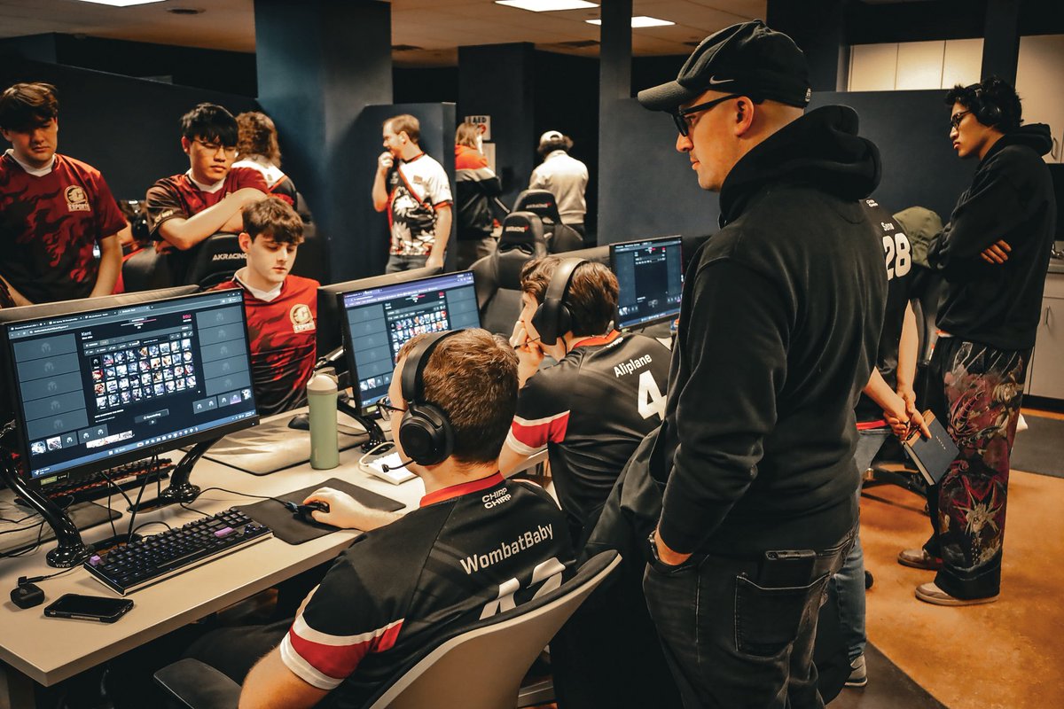 Ball State Esports tweet media