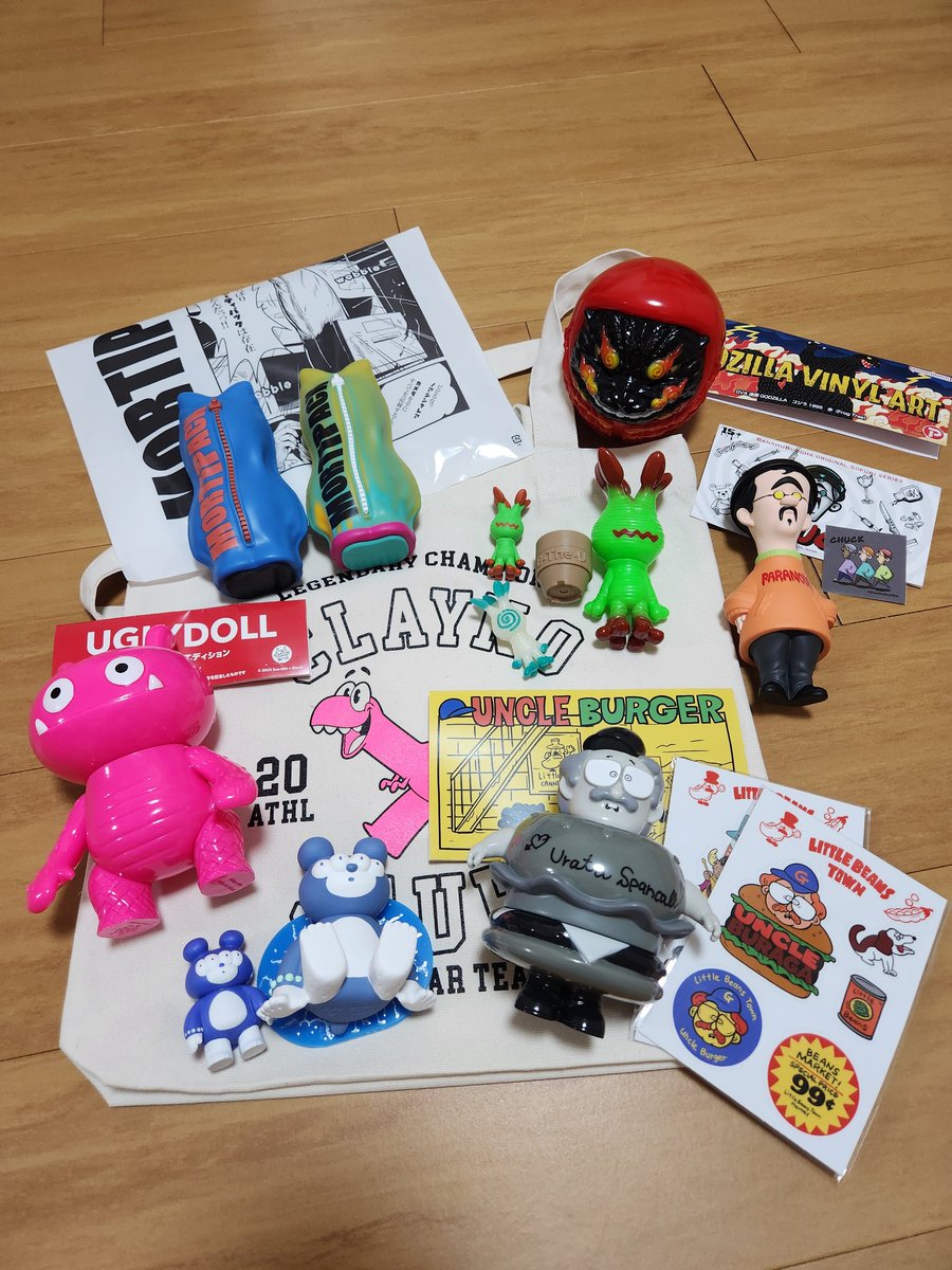 hobby_yuzz's tweet photo. 3回目のソフコン戦利品！
今回は前回と違って、番号がイマイチ…
焦りつつも、お目当ての分は全てGet出来て大満足でした！

次回からはより大型のイベントになるとのことでまたまた楽しみが増えたなぁ。

…貯金しとかないと💦

#ソフコン9 https://t.co/9cbU6r7IRe