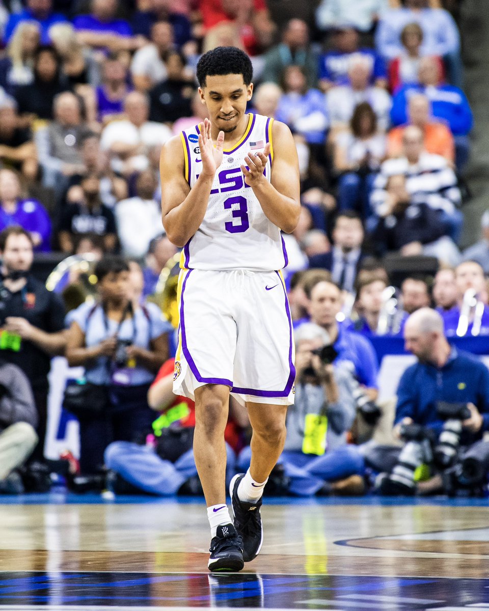 LSU Basketball tweet media