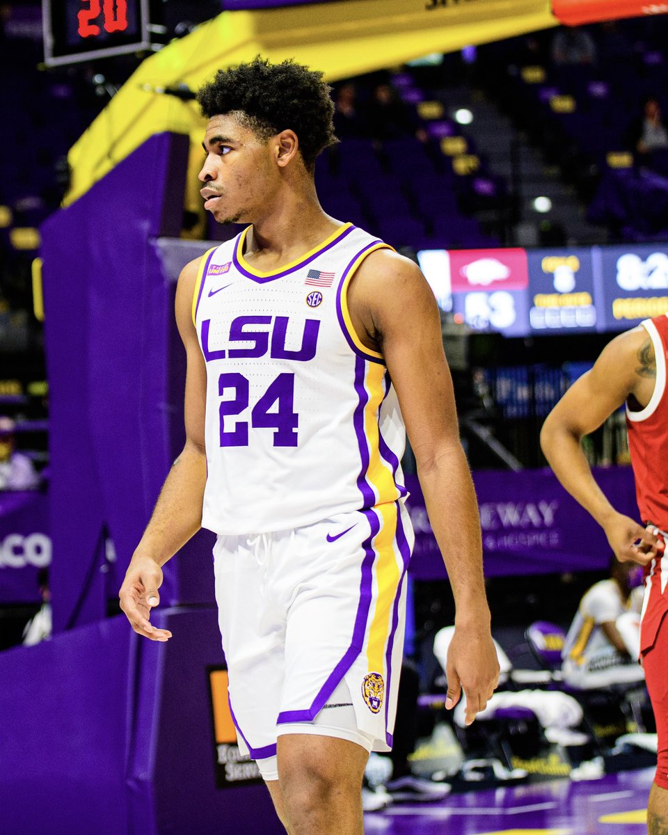 LSU Basketball tweet media