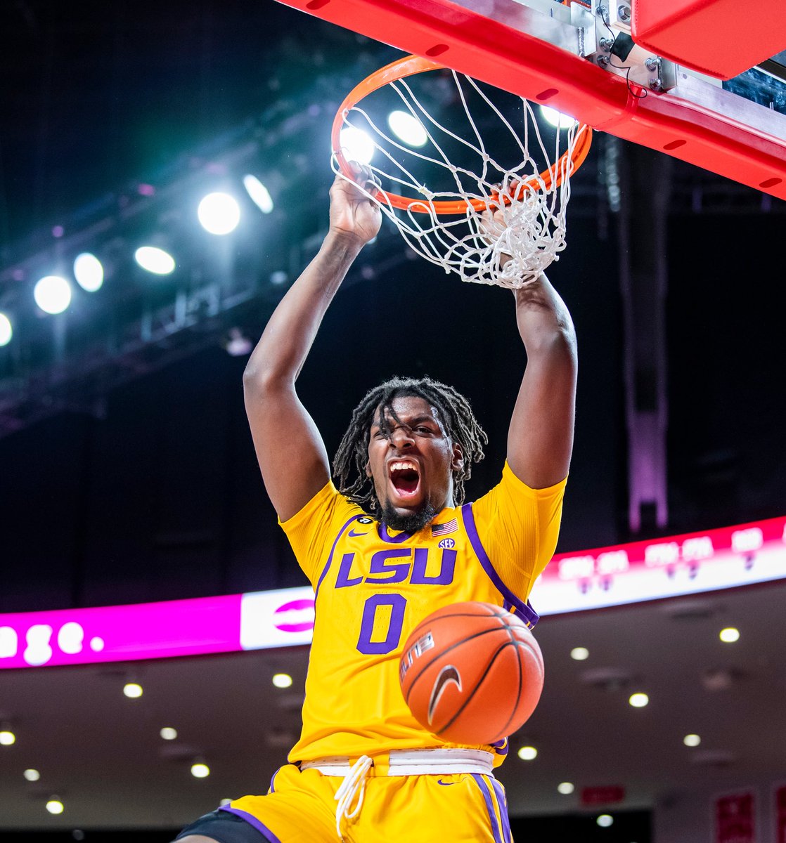 LSU Basketball tweet media