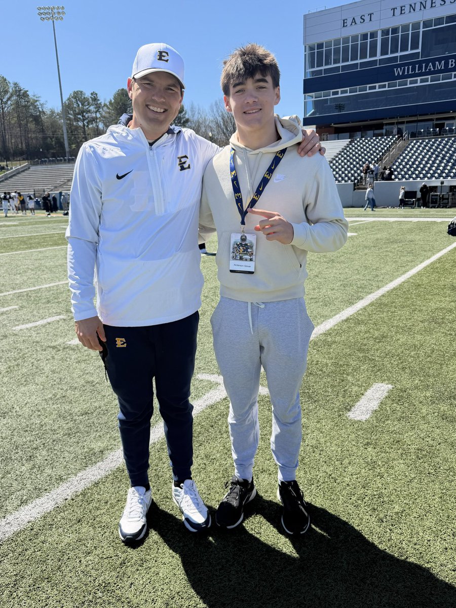 Anderson Glover 2028 WR tweet media