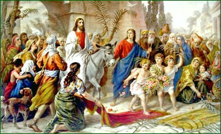 Holy Week

"Holy Week is the Sacred Week, journeying through Christ's Passion. We celebrated Palm Sunday and we will go through profound moments: the Last Supper on Holy Thursday, the Crucifixion on Good Friday, and Holy Saturday that culminates in the very joy of Easter Sunday."