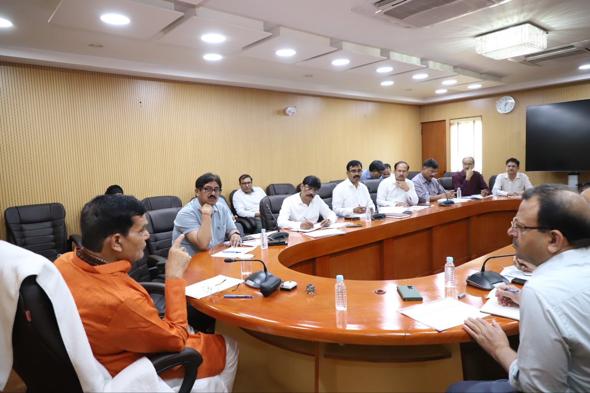 A K Sharma tweet media