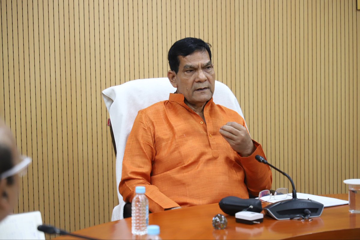 A K Sharma tweet media