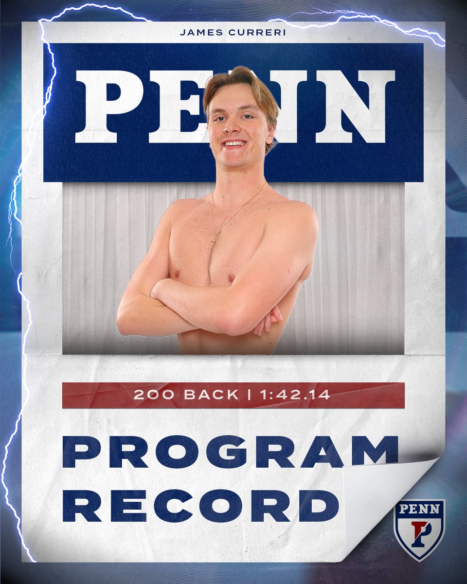 Penn Swimming & Diving tweet media