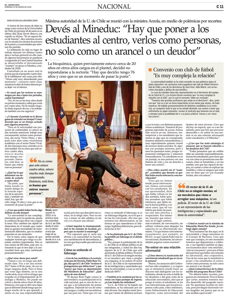 Universidad de Chile tweet media