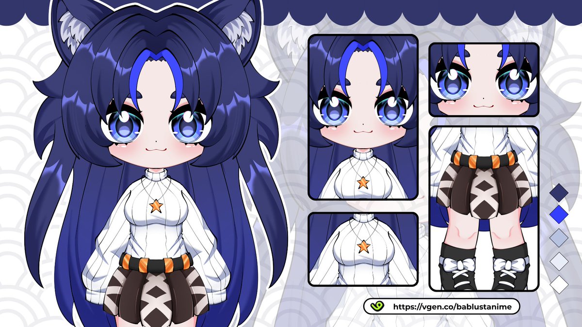 BaBlust | Live2D Artist 🩵 tweet media