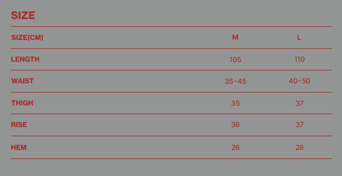 hii! baka may inch,
help RT please ♡
woodz archive 1 sweatpants
— size L
— on hand, never opened
— ₱2967.00
**size measurement in photo

🏷️ wts lfb ph woodz md