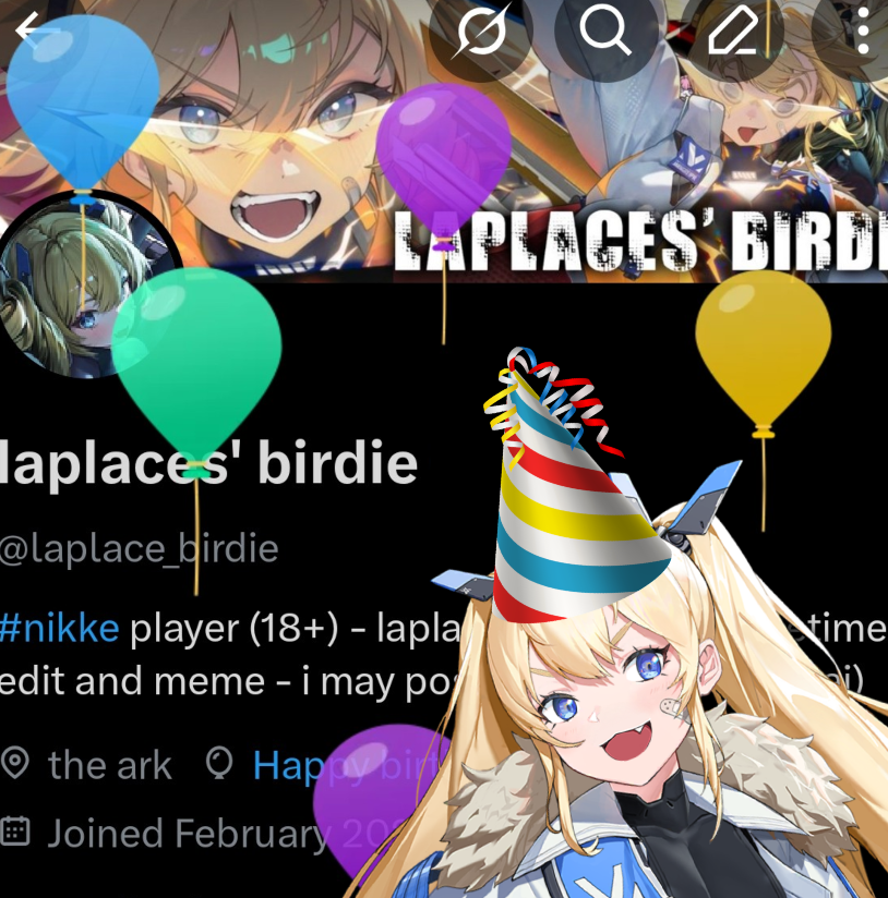 laplaces' birdie tweet media