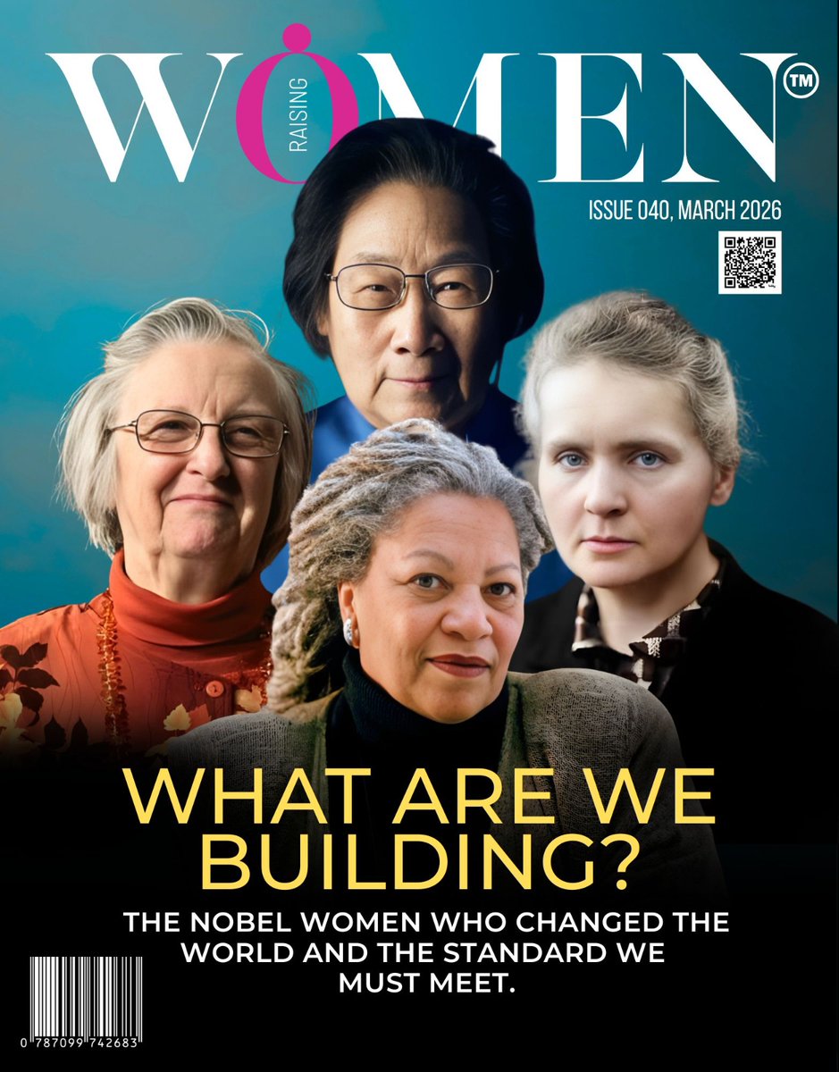 RWImagazine's tweet photo. Long after the language of empowerment shifts, long after the current frameworks of recognition evolve, what will remain are the structures we have built, the ideas we have developed, and the systems we have changed.
https://t.co/QnIkB5Itz9 https://t.co/yQEfi8F9yS