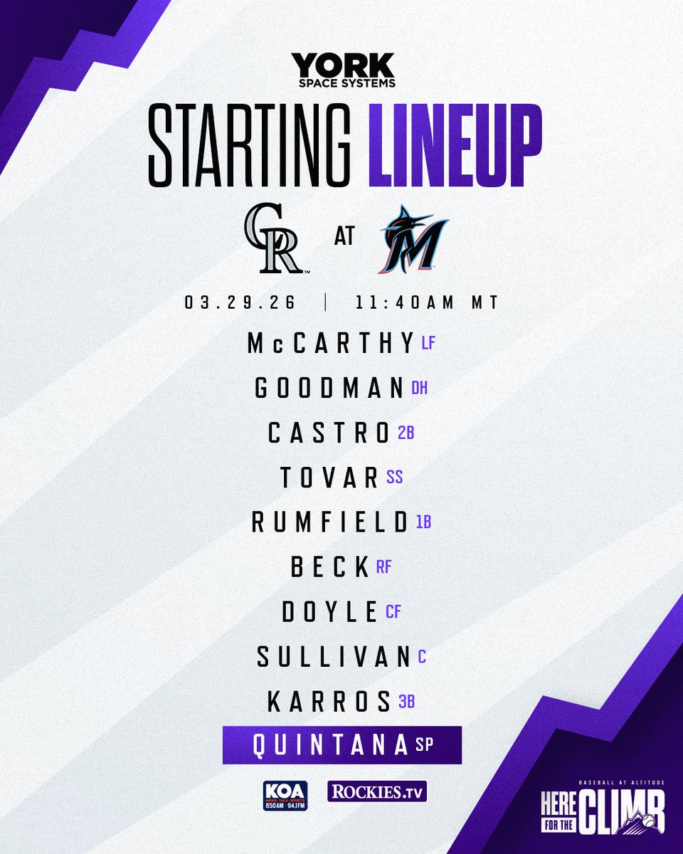 Colorado Rockies tweet media