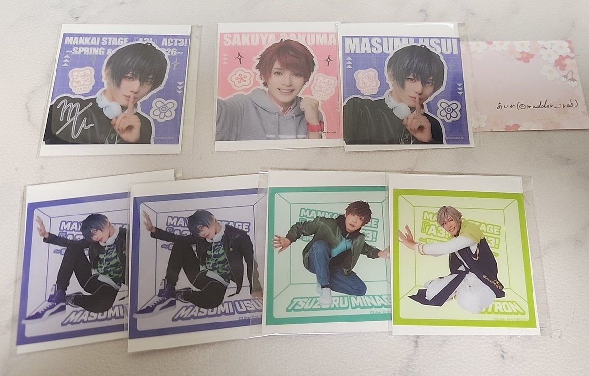 あんか🌸ﾌﾟﾛﾌあり tweet media