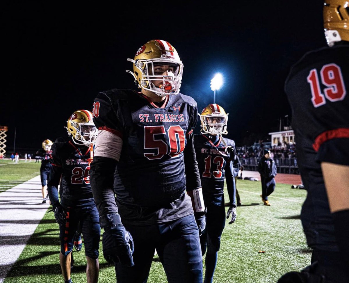 St. Francis High School CFB Recruiting tweet media