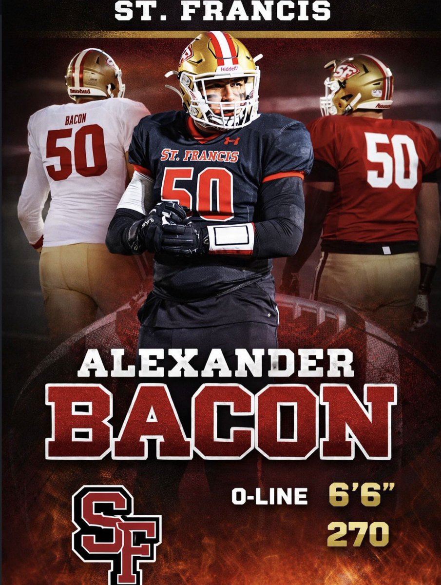 St. Francis High School CFB Recruiting tweet media