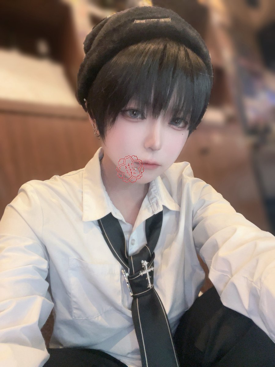 ゆちふくてんちょ🪼アニソンバーギルド香川高松店 コンカフェ tweet media