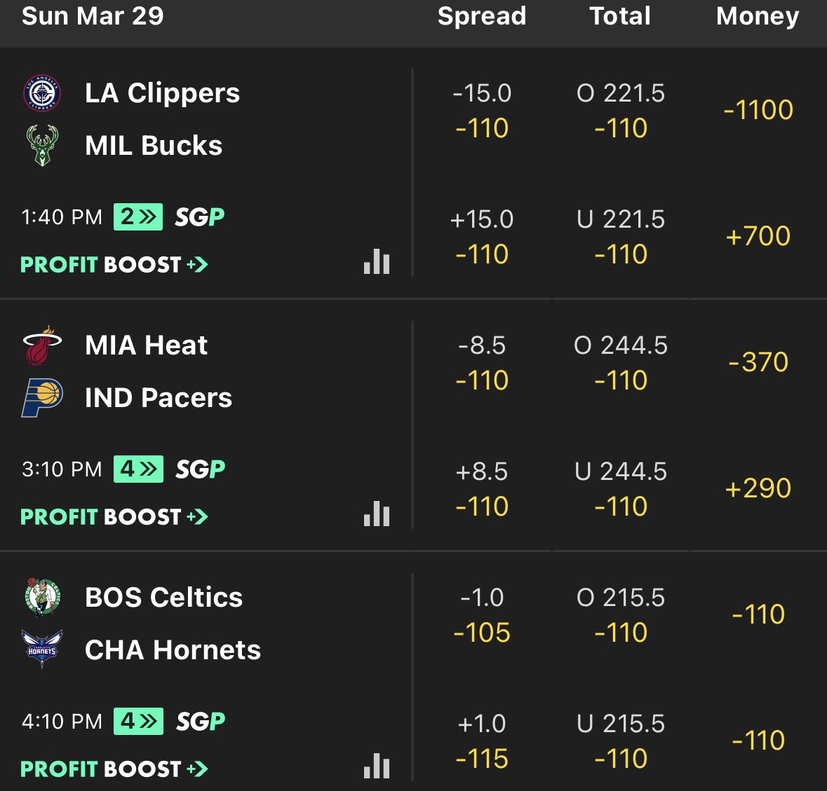 Precision Picks tweet media