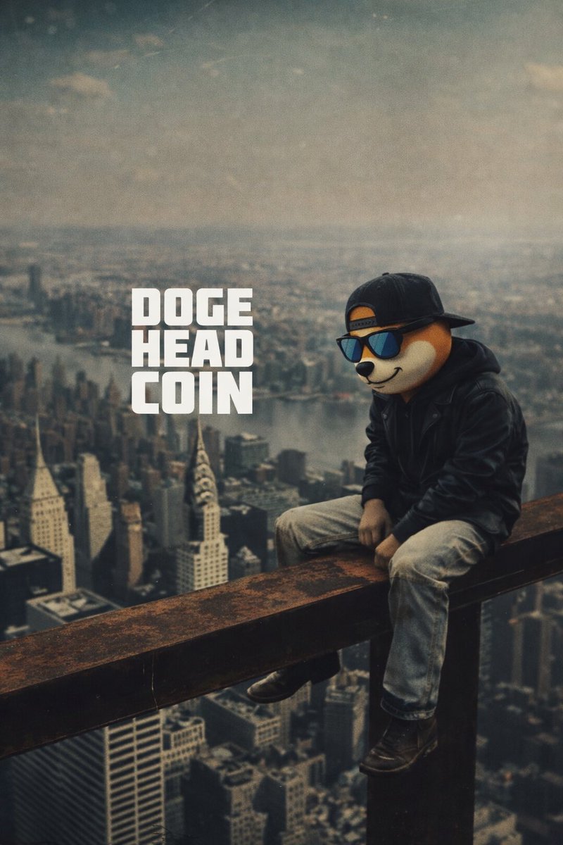 High risk. Higher vision. 🏙️

Not just another meme this is a mindset.
While others watch… we build.

#DogeHeadCoin on #Solana 🐶🚀 <a href="/hugh_stiel/">HughStiel/DogeHeadCoin $DHC</a>