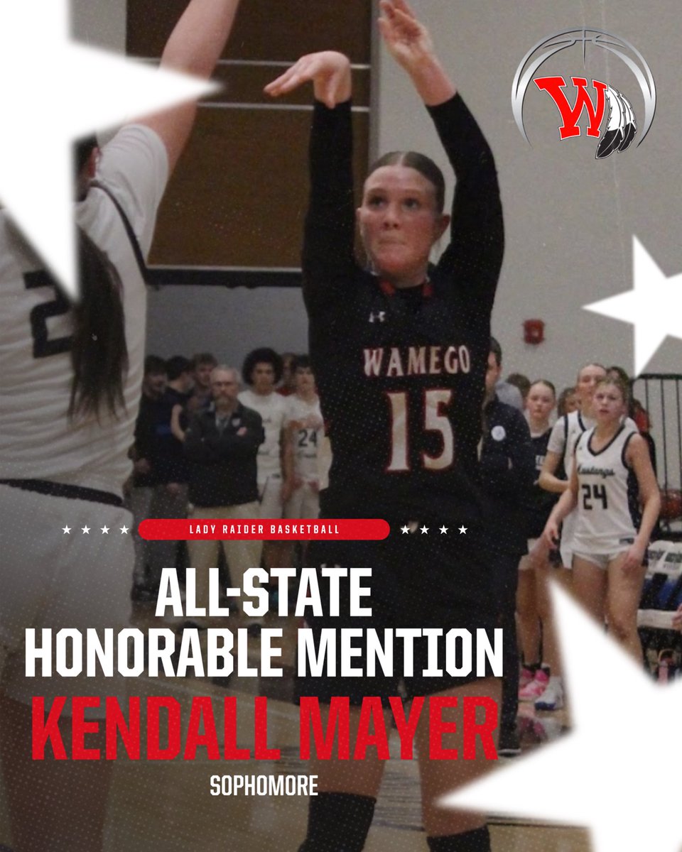 Wamego Lady Raiders tweet media