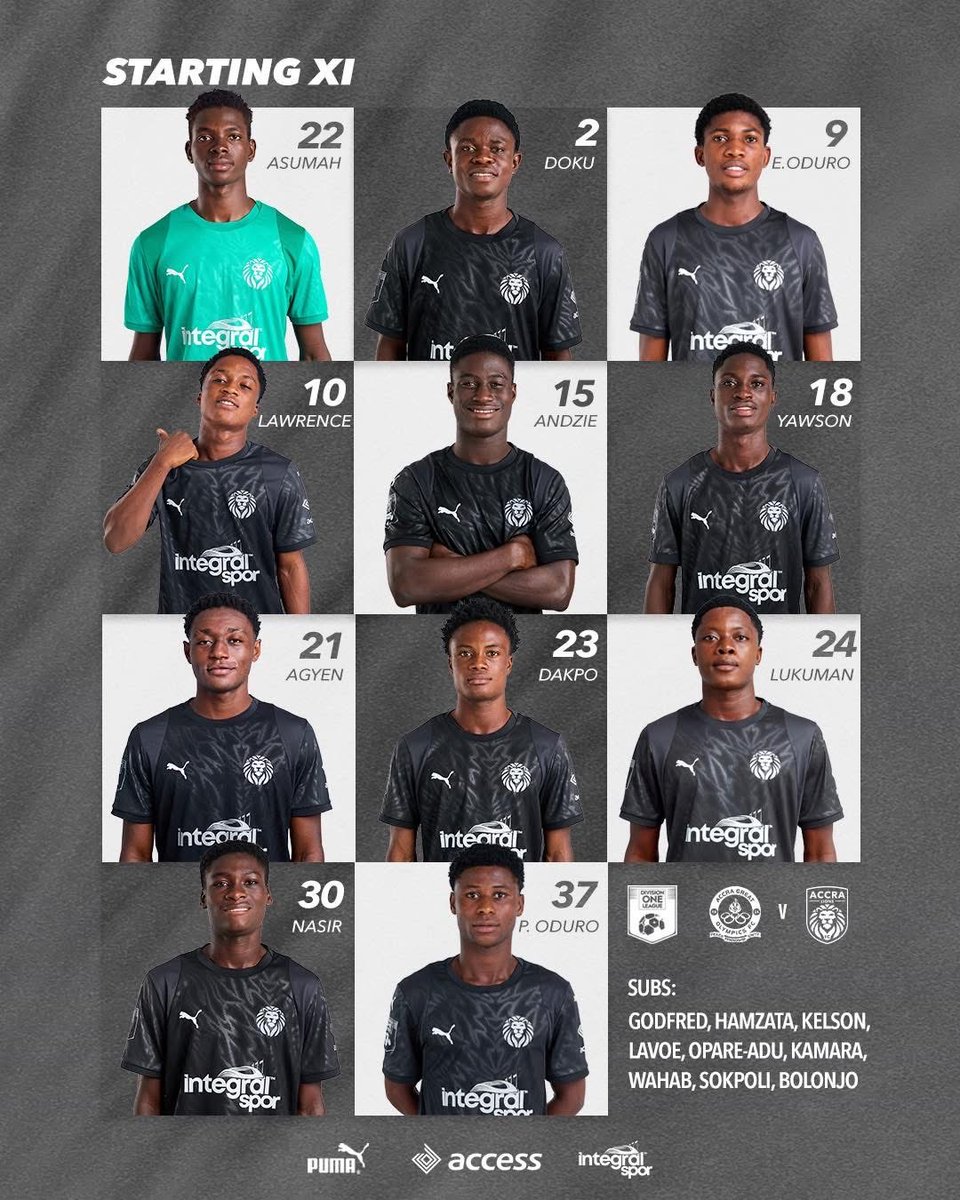 Accra Lions FC tweet media