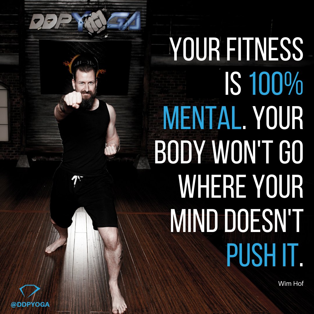 RealDDP's tweet image. Ready to explore your limits? You might just find that you can go further than you ever thought possible.

#OwnYourLife @DDPYoga