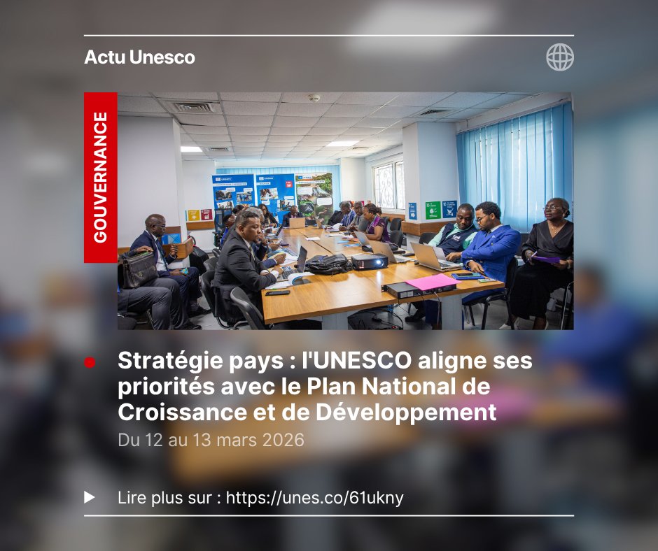 UNESCO Libreville tweet media