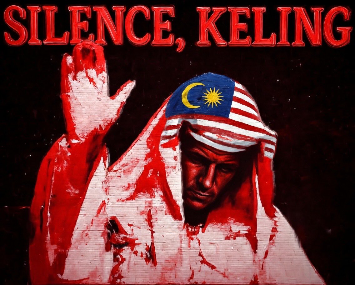 A4کليڠ #RobohKuilHaram tweet media