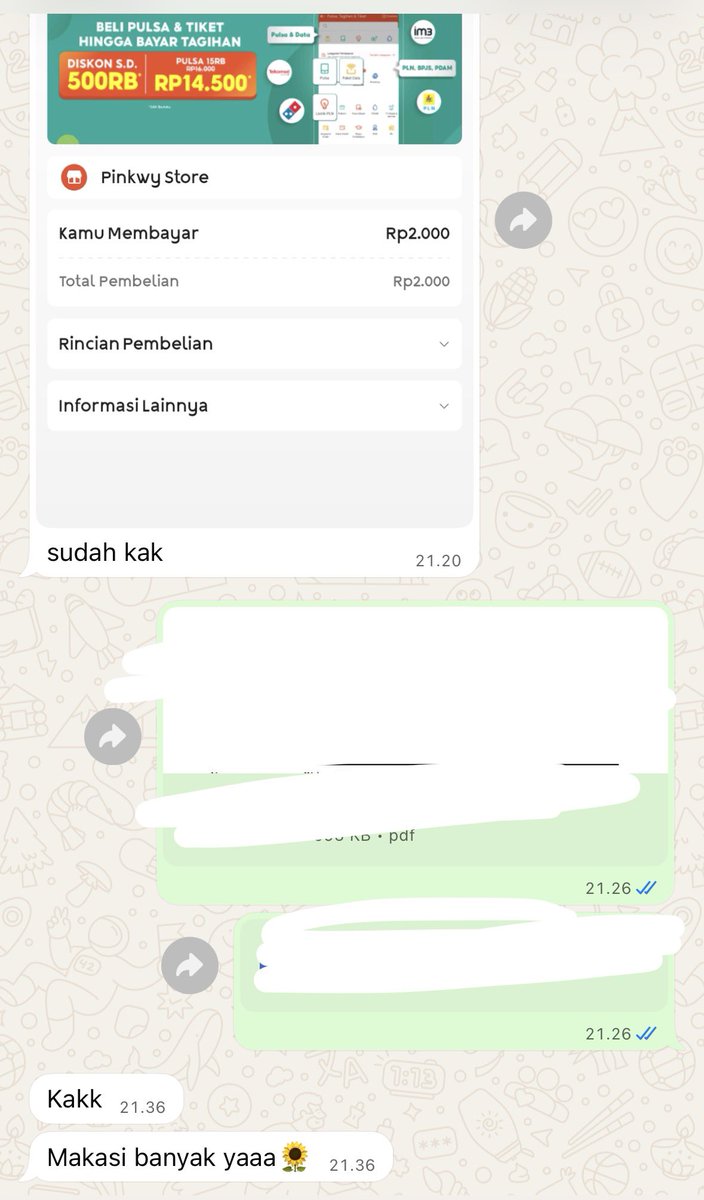 Pinkwy Store || Jasa Rapihin Doc & Daftar Pustaka tweet media