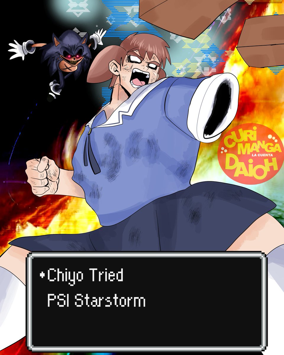 Curimanga Daioh‼️ tweet media