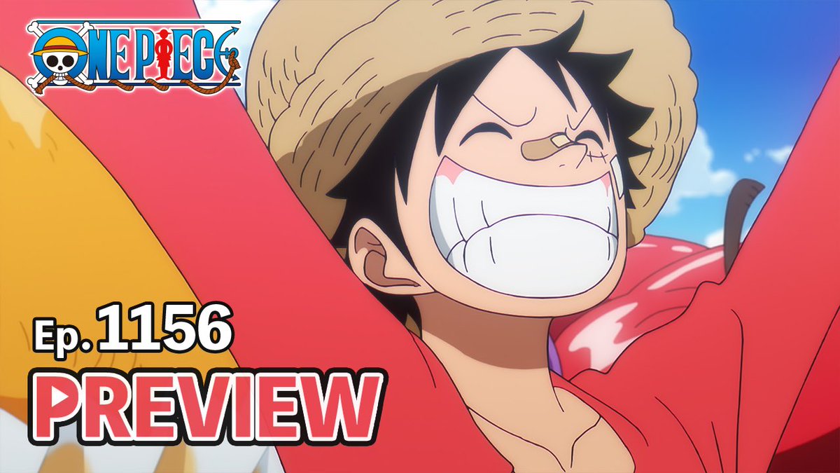 ───────────
📺Anime Next Episode
───────────

On-air in Japan: 5 Apr. 2026
Ep.1156 "The Long-sought Elbaph! The Big Reunion Banquet"

▼Preview:
youtu.be/oq2l6hw63Z8

▼Simulcast info by region:
one-piece.com/op/guidetothev…

#OP_globalinfo
#ONEPIECE