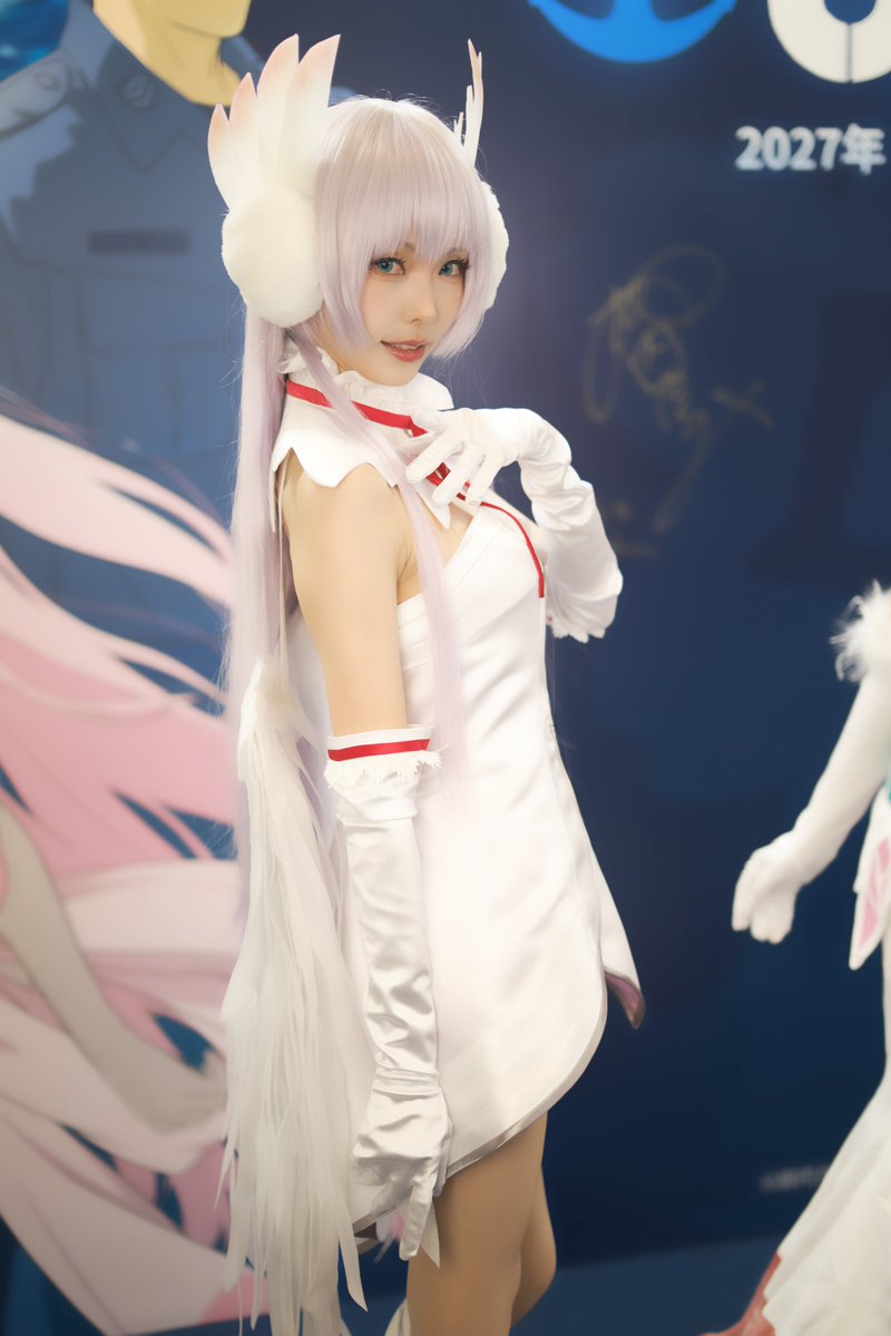 satoshi_n_m's tweet image. 2026/3/28 Anime Japan2026
GATE2 SEASON2　自衛隊　彼の海にて、　斯く戦えり　ブースにて
Elyさん（@Ely_eee ）オデット・ゼ・ネヴィラ

日本でも台湾でもイベントで中々撮影出来る機会が無いので、最高に贅沢な時間でした！

いつも本当にありがとうございます✨
#AnimeJapan2026 #AJ2026 #GATE2