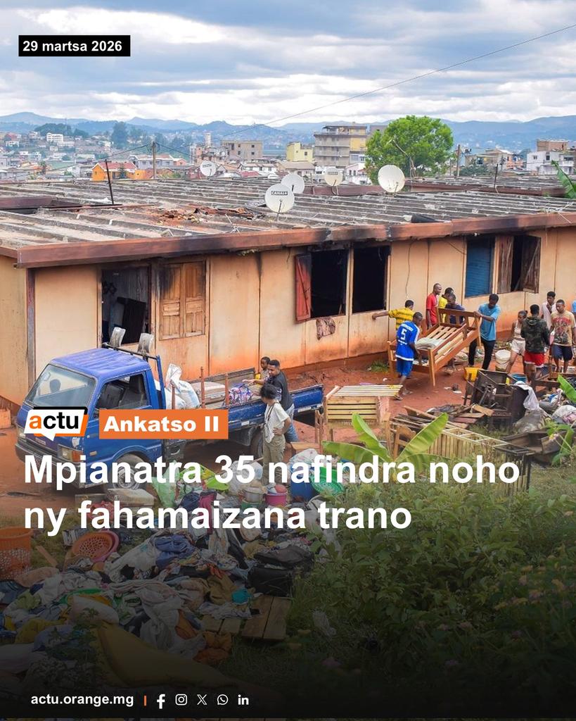 Orange actu Madagascar tweet media